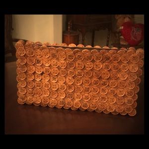 Cork Clutch Purse